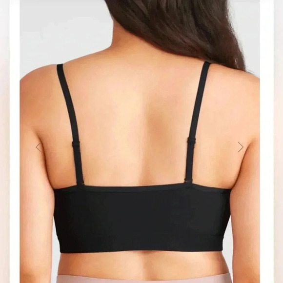 Yummie PEYTON CONTOUR STRAPLESS CONVERTIBLE BRA IN BLACK sz S NWT #005 - Picture 6 of 8